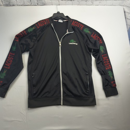 Lacoste sport full zip track - zip,