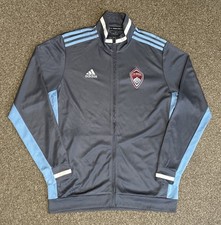 Colorado Rapids Full Zip Adidas Jacket, XL, Excellent Condition