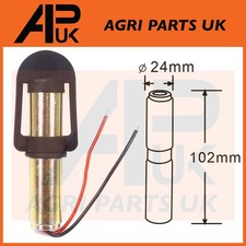 Flashing LED Amber Beacon