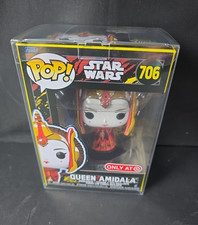 Funko Pop Vinyl Star Wars Queen Amidala (Retro) Target (Exclusive) #706