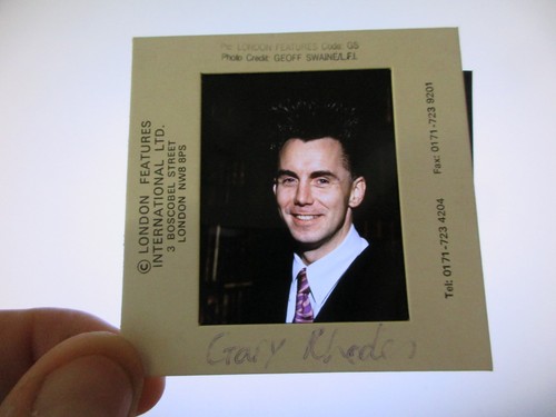 Gary rhodes 70x70mm - gary, promo