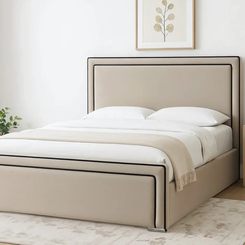 New ottoman pipping - pipping, frame