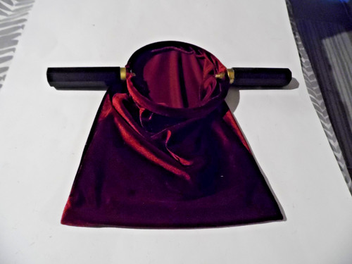 Church offering bag burgundy - bag,
