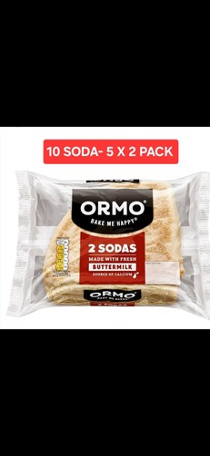 Ormo soda bread farls - soda,