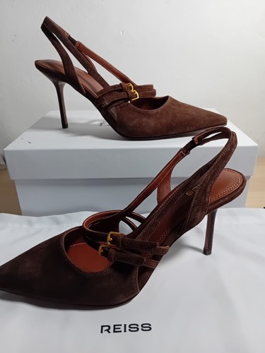 Reiss beatrice suede - reiss,