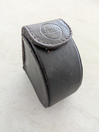 Leica leitz leather case - leitz,