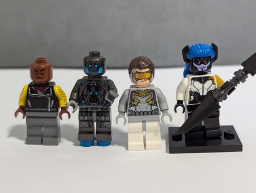 Lego minifigures marvel - lego,