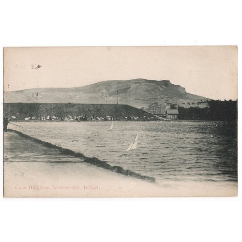 Belfast cave hill from - belfast,