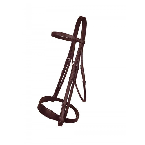 Ecorider show bridle brown - bridle,