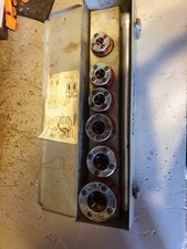 Ridgid pipe threader threading