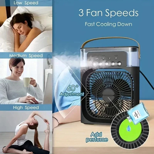 Fan air conditioner - 1,