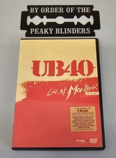 UB40 LIVE AT MONTREUX 2002 DVD