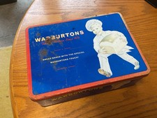 Vintage Warburtons Bread Tin