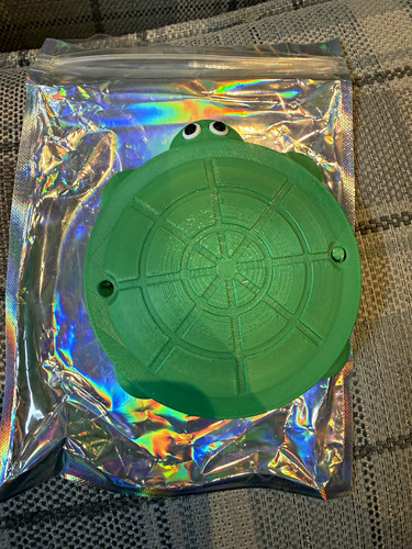 Turtle shaped plastic sand toy - sand,
