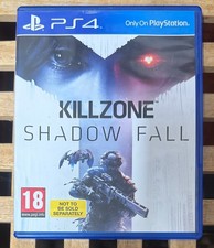 PS4 KILLZONE SHADOW FALL SONY PLAYSTATION 4 EXCELLENT PS4 PLAYS PERFECT