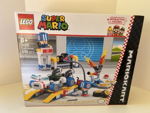 Lego super mario kart - mario,