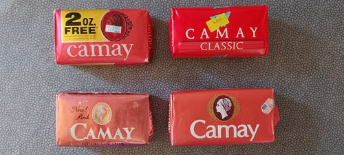 Vintage sealed white camay - vintage,