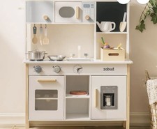 ROBUD Wooden Play Kitchen