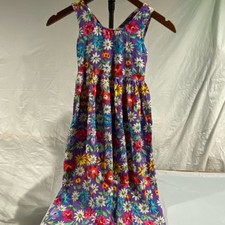 Vibrant Floral Girls Summer