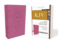 KJV Holy Bible: Value Large