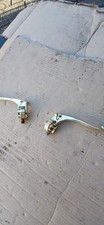 BMX GOLD  BRAKE LEVERS PAIR