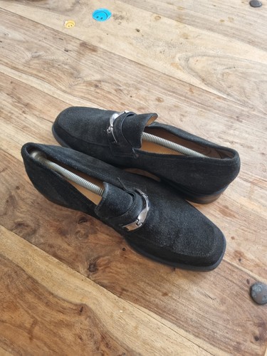 Russell bromley black suede - russell,