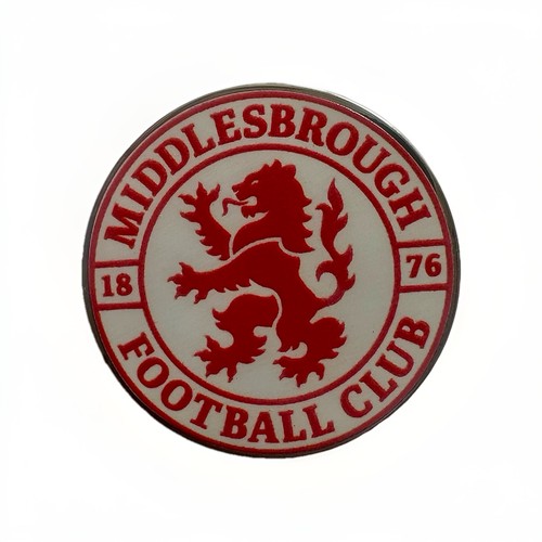 Middlesbrough pin badge red - badge,