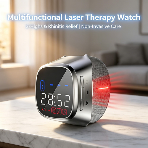 Red light cold laser therapy - red,