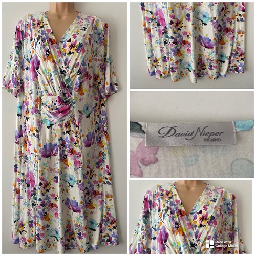 David nieper dress 20 - dress,