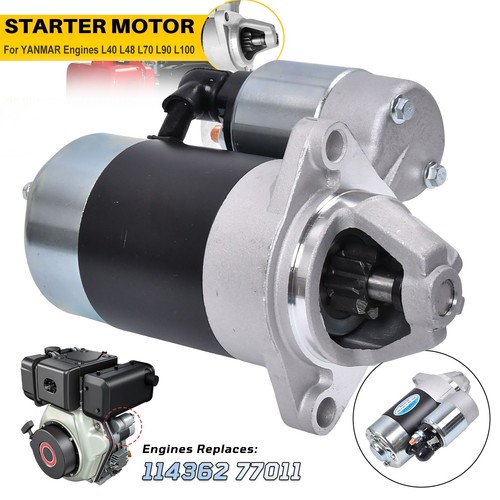 Starter motor for diesel - motor,