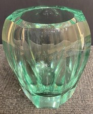 Antique ART DECO MOSER glass