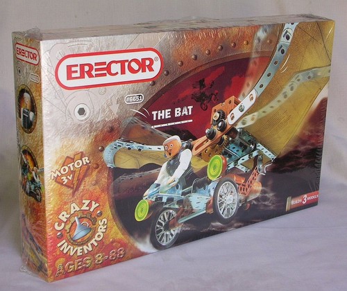 Erector the bat crazy - erector,