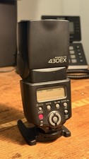 Canon Speedlite 430EX Shoe