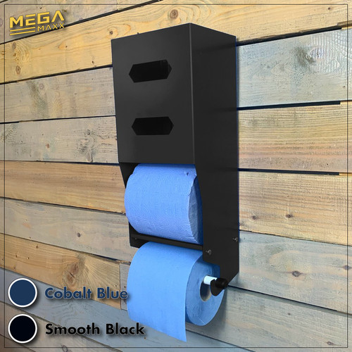 Industrial paper towel - industrial, blue