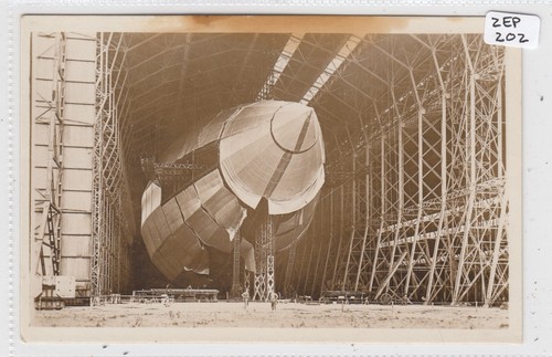 100 airship hangar - 100,