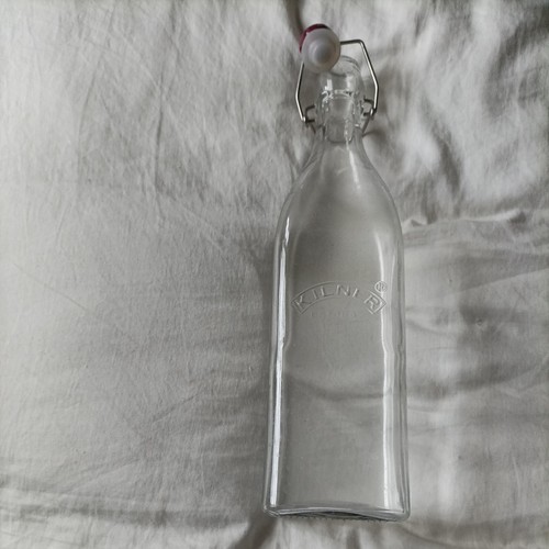 Kilner clip top square - kilner, bottle