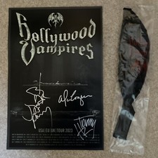 Hollywood Vampires SIGNED Tour