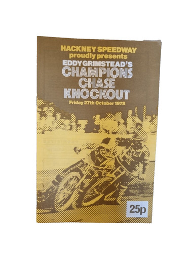 Hackney speedway eddy - speedway,