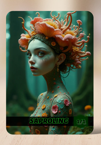 Saproling tokens cool anime - tokens,