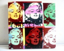 ANDY WARHOL POP ART MARILYN