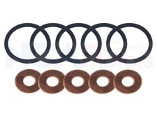Land Rover Discovery 2 Defender Td5 Diesel Injector Seals & Washers Kit