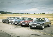 Xj Jaguars thru the Years Jaguar Car Auto Art Poster Print