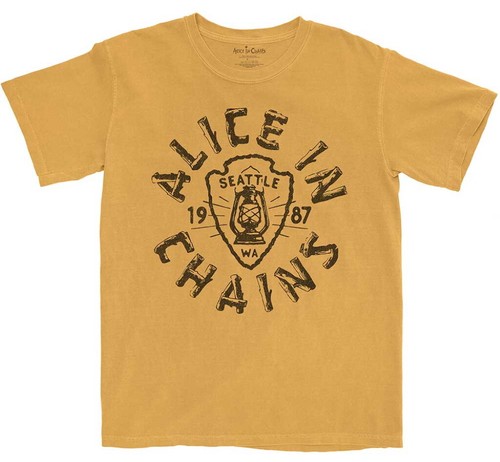 Alice chains lantern yellow - in,