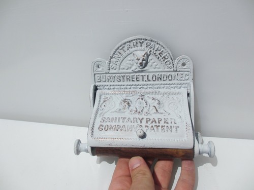Cast iron loo - iron,