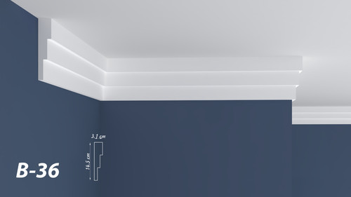 Coving cornice moulding - coving,
