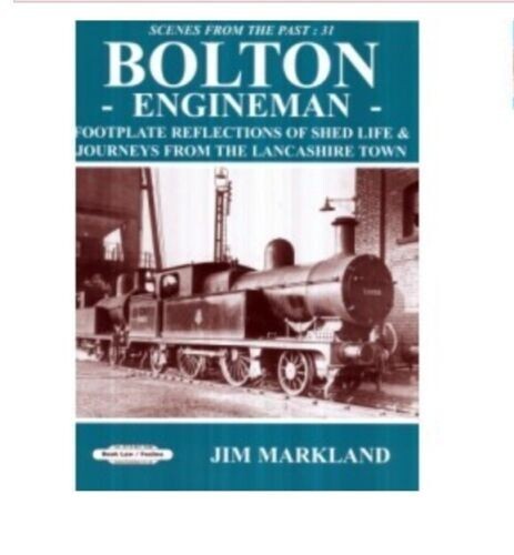 Bolton engineman footplate - bolton, (footplate