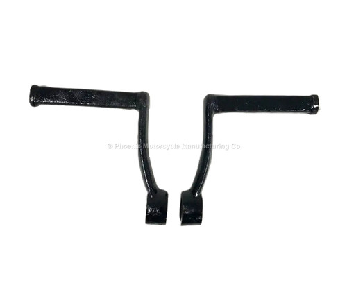Bsa plunger footrest fit - footrest, a7