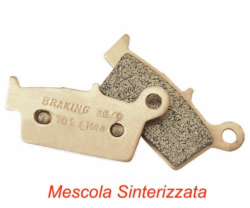 Braking sintered rear brake - braking,
