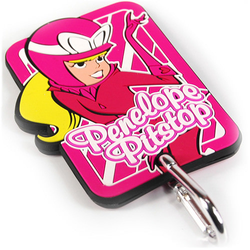 Retro cool luggage tag - luggage,