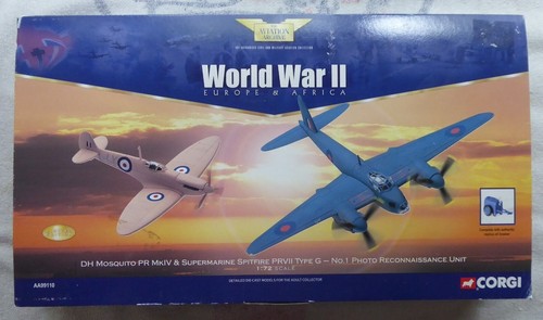 Mosquito spitfire corgi - spitfire,